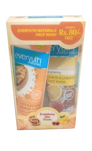Everyuth Naturals Exfoliating Walnut Scrub, 50g